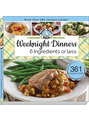 View Weeknight Dinners 6 Ingredients Or Less Cookbook