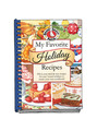 View My Favorite Holiday Recipes - Blank Cookbook