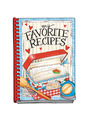 View My Favorite Recipes - Blank Cookbook