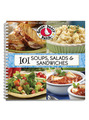 View 101 Soups, Salads & Sandwiches Cookbook