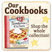  Our Cookbooks...shop the whole collection!