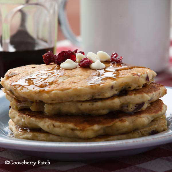 Cranberry Hootycreek Pancakes