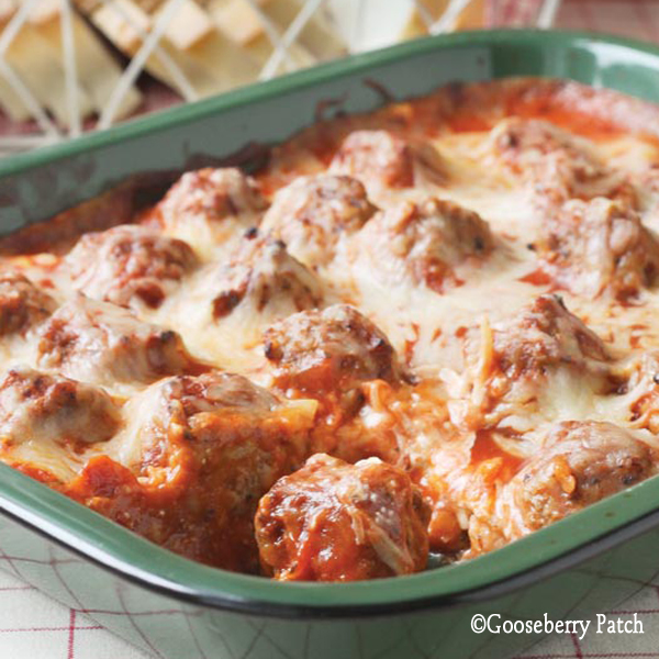 Gooseberry Patch Recipes Meatball Sub Casserole from 101Cozy Casseroles