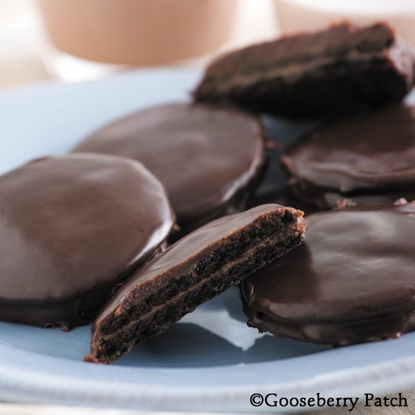 Mint chocolate sandwich cookies recipe Mint chocolate sandwich cookies recipe