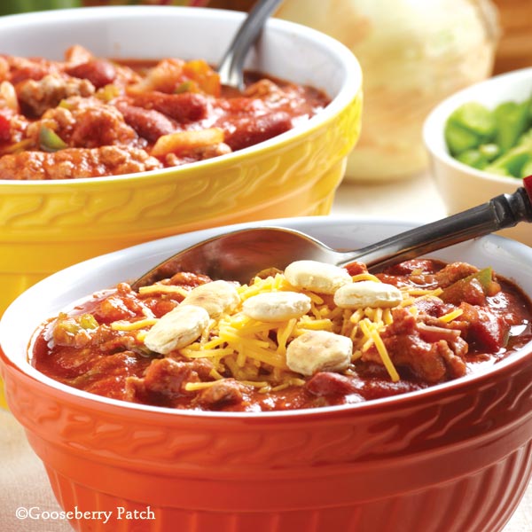 Gooseberry Patch Recipes Nana's Country Chili from FastFix Meals
