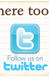 Follow us on Twitter
